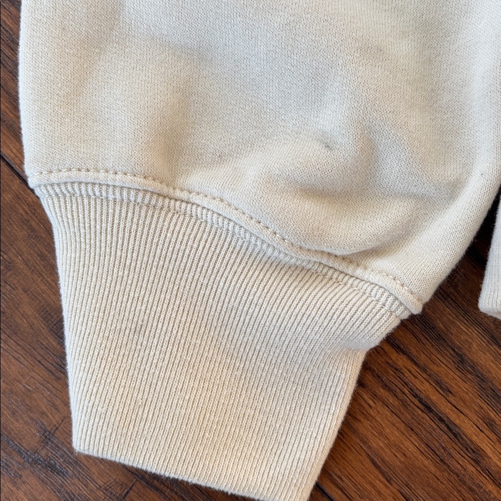 Abercrombie & Fitch Cropped Collared Sweatshirt - Picture 4 of 5